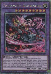 Fiendsmith's Rextremende - SUDA-EN037 - Quarter Century Secret Rare - 1st Edition